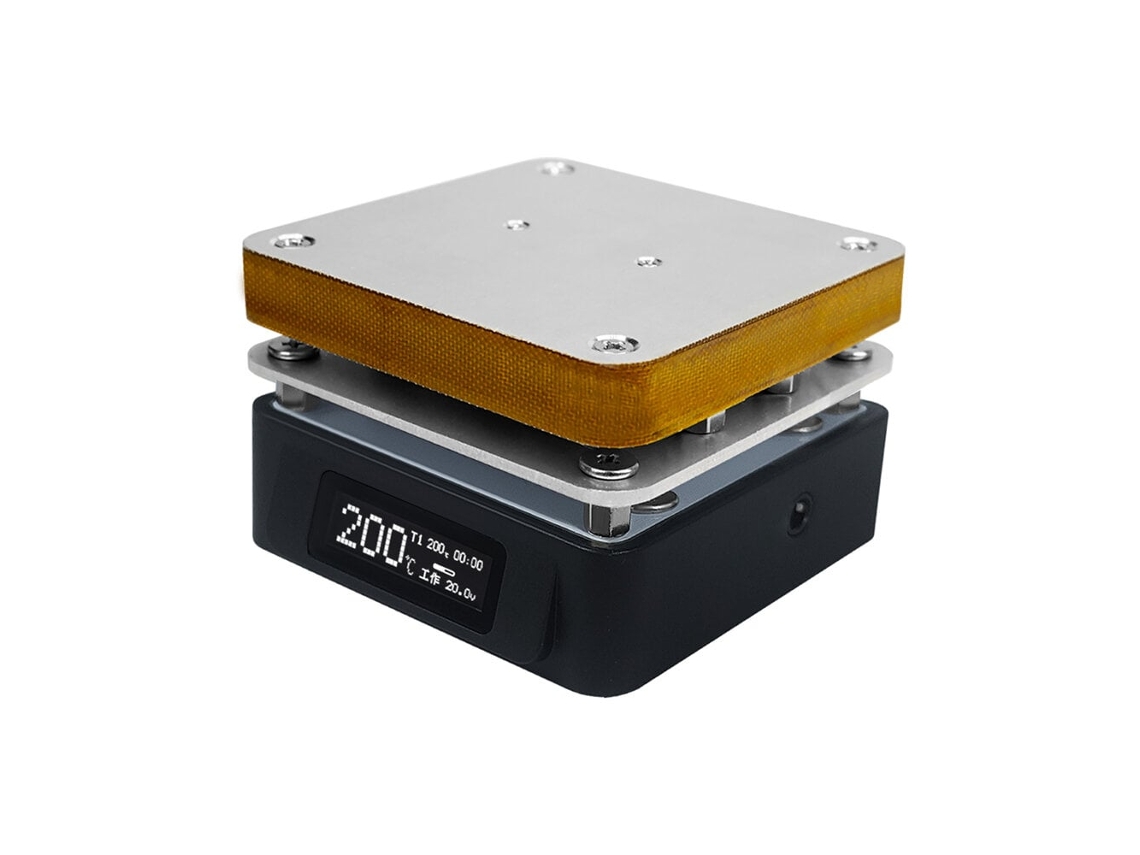 T55 Sequre T55 Mini Estação Dessoldagem Inteligente Pré aquecimento Ajustável Temperatura Constante para Reparo Celular Led Pcba MDUG (us)