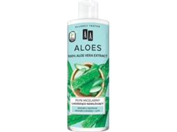 Água Micelar AA Aloe Vera Extract Liquid (400ml)
