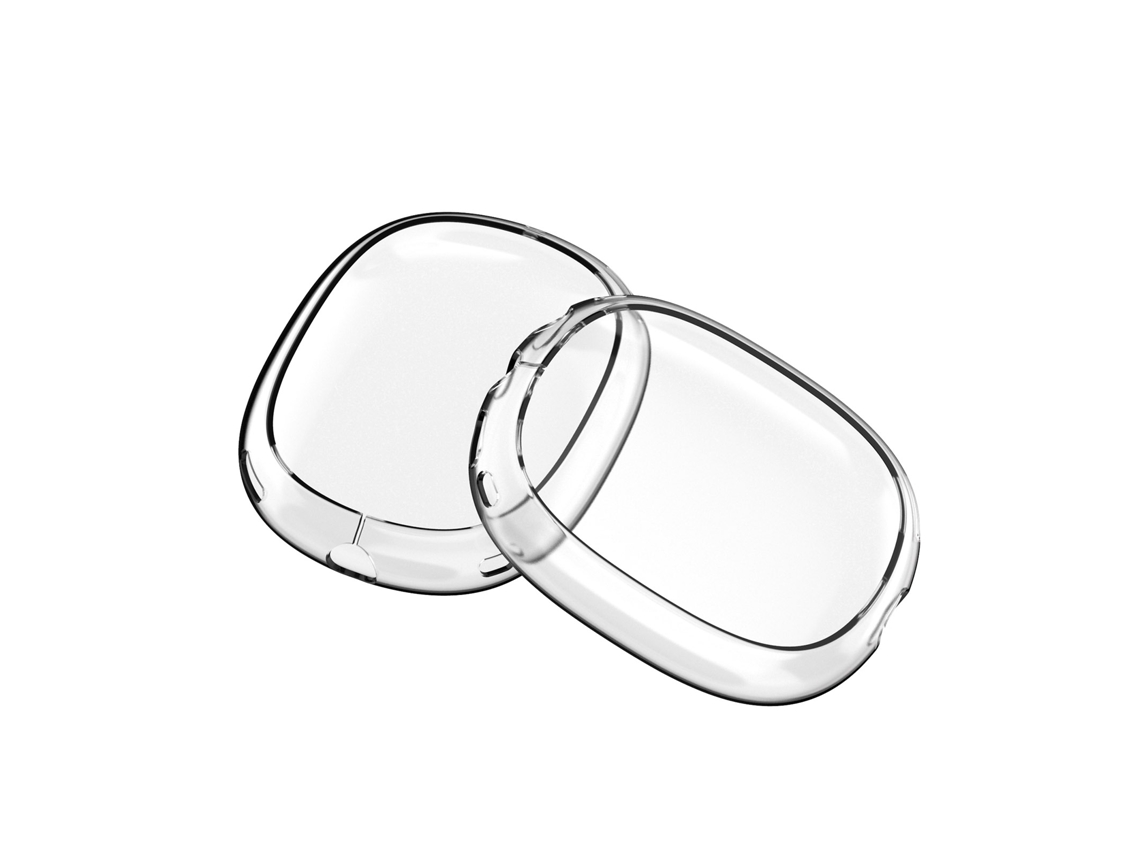 Aetheria capas de Reposição para Almofadas de Ouvido Airpods Max Silicone/tpu Protetoras Anti deslizantes