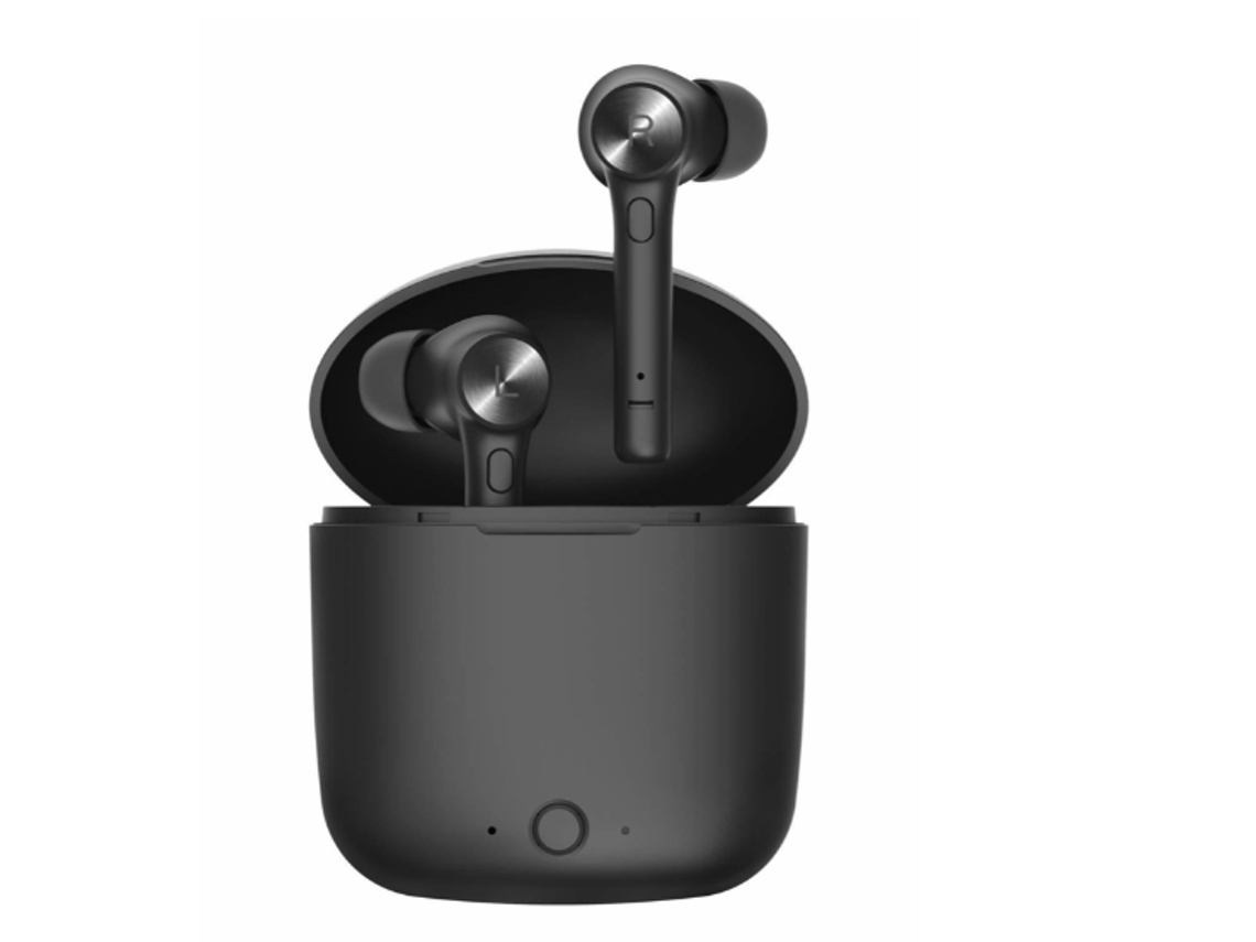 Fones Bluetooth 5.0 Tws Caixa Carregamento Celular/esportes/corrida/android/ios Preto