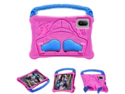 Capa Estilo Boxe Para Tablet Huawei Matepad Se 11 Eva Com Alça E Suporte Preta/vermelha Slowmoose