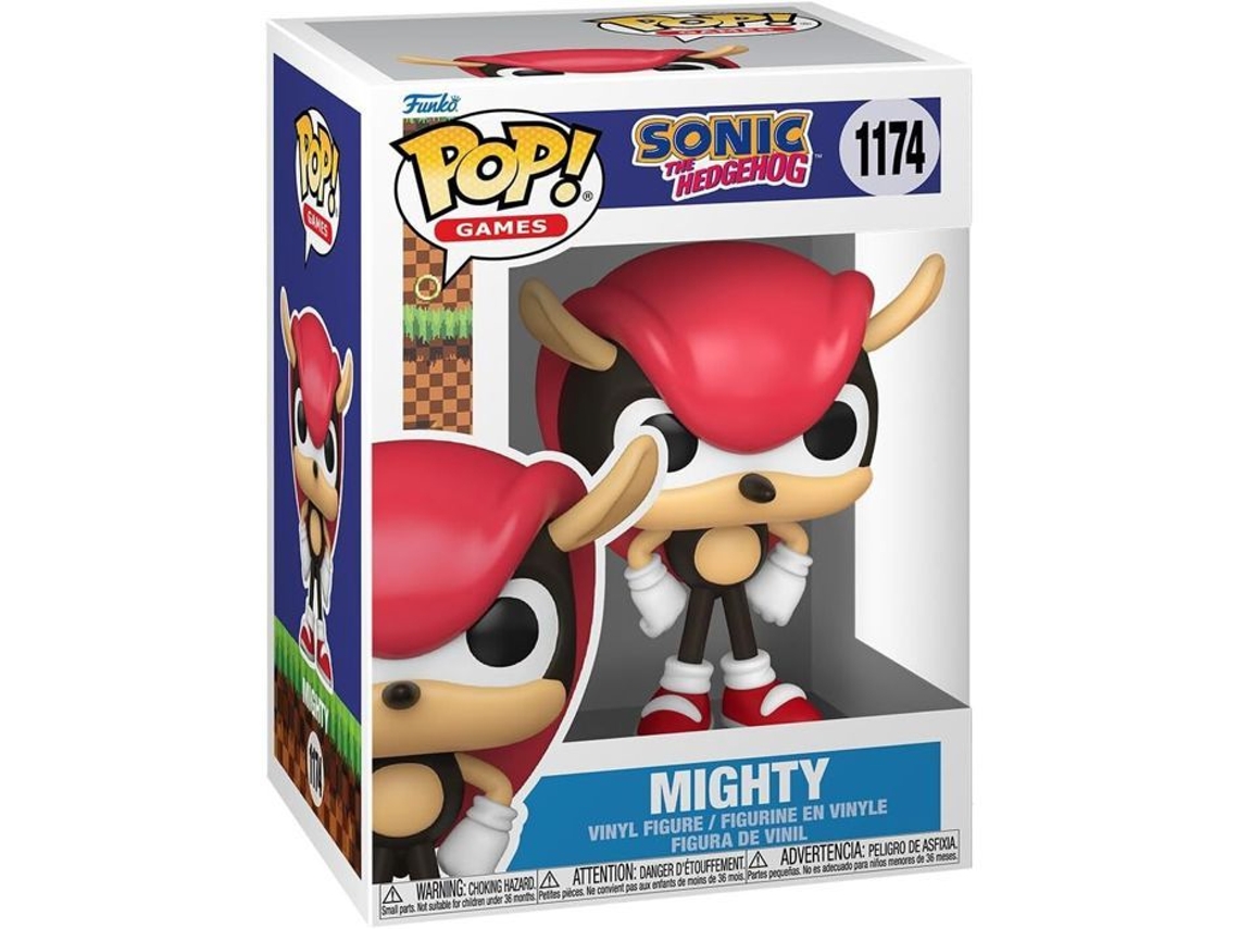 Figurine Funko Pop! | Sonic | Mighty