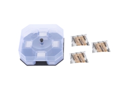 Armadilha para Baratas com Isca e Design de 3 Camadas S/MARCA