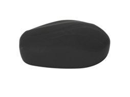 Dispositivo De Remoção De Pelos Caseiro Com Borracha Fosca, Esfoliante Indolor Para A Pele, Removedor De Pelos Manual Caseiro Preto Ly Ebike