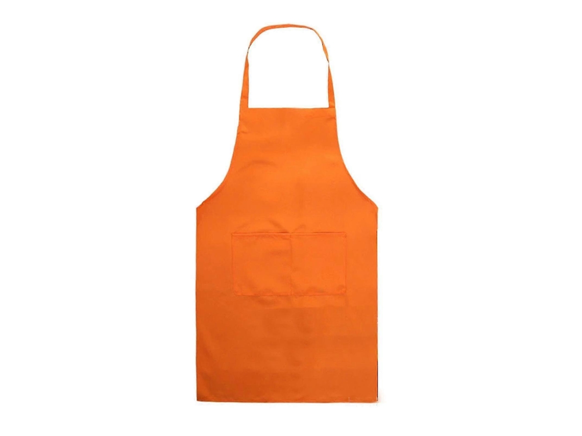 Avental Simples Com Bolsas Para Cozinha, Culinária, Chef, Artesanato, Baking, Adulto