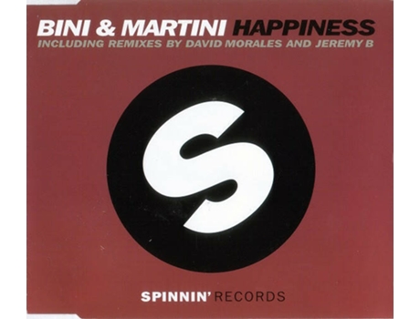 Cd Happiness, Bini Martini Spinnin Records