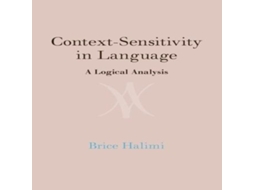 Livro Context-Sensitivity in Language de Brice Halimi (Inglês)