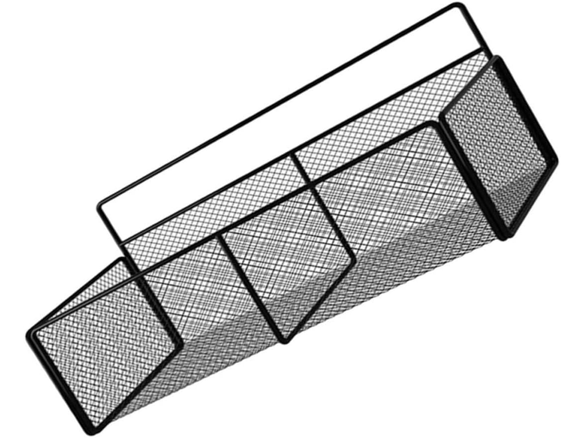 Suporte De Parede Para Utensílios Cozinha E Banheiro Yardenfun, Em Ferro Com Revestimento Pvc, Resistente E Fácil De