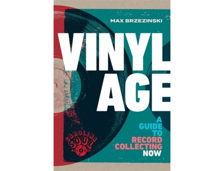 Livro vinyl age de max brzezinski (inglês)