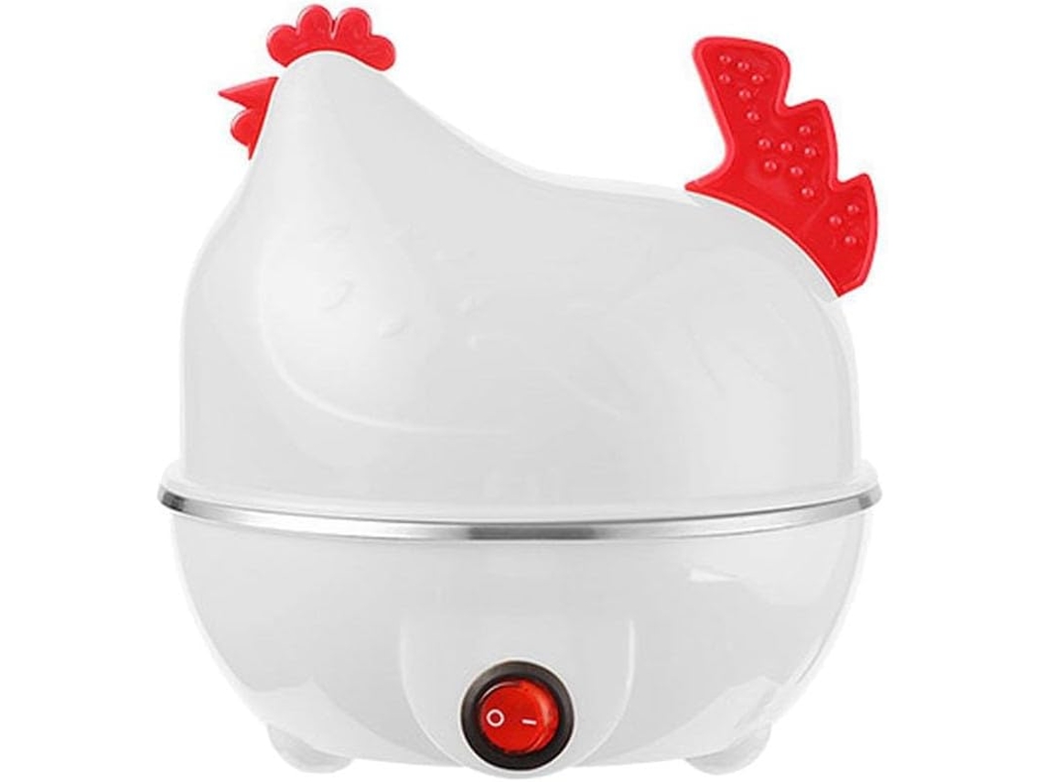 Máquina Pequena Preparo Matinal, Vaporizador Ovos Camada Única, Preparador Pudim Ovos, Conjunto Utensílios Cozinha ZYBLSSBB