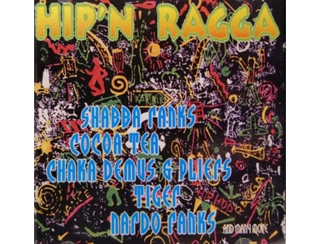 Cd Hip N Ragga Eurostar