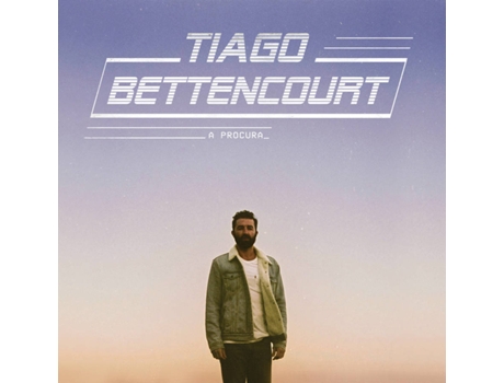 Vinil LP Tiago Bettencourt - A Procura