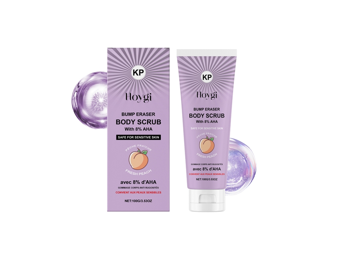 Esfoliante Corporal Pêssego para Pele Lisa e Hidratada LAXISCREED