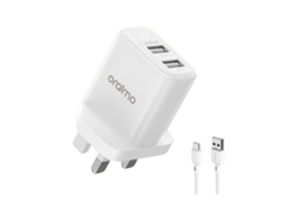 Conjunto Carregador LAXISCREED Branco Uk