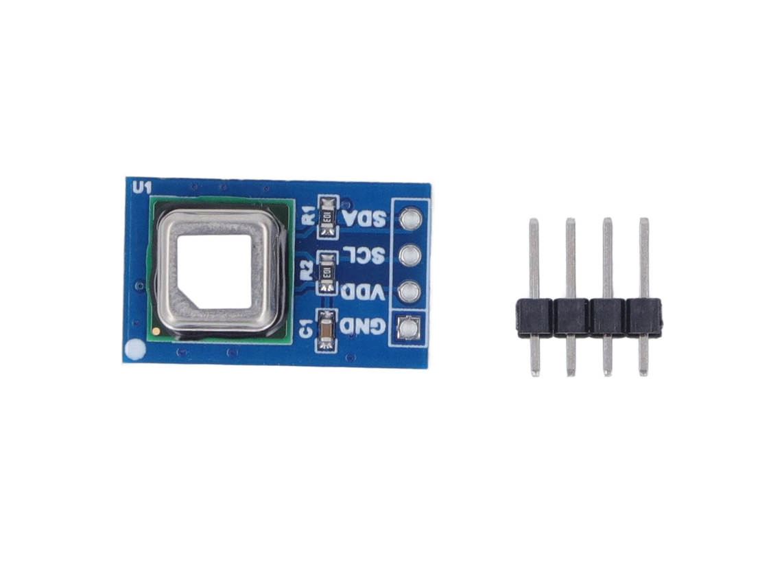 Módulo Sensor de Co2 com Medição de Temperatura e Umidade 400 5000ppm 2.4 5.5v | S/MARCA