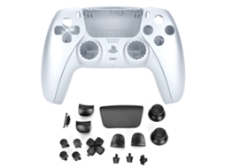 Aetheria acessórios de Reposição para Controle Ps5 Carcaça e Botões Diy em Cinza Lima
