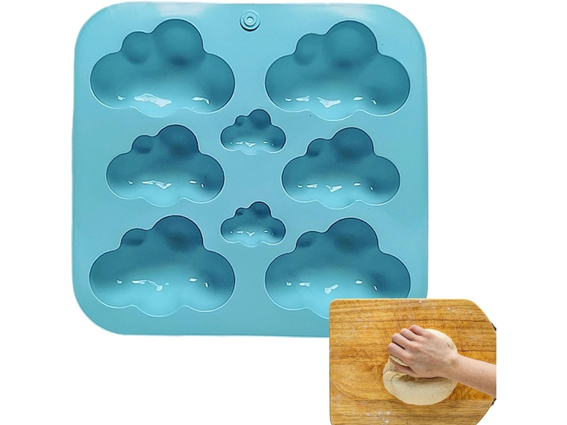 Molde De Silicone Para Doces Em Formato De