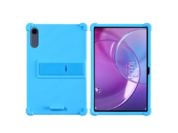 Capa Para Tablet Lenovo Idea Tab Pro Gen 2 13 Polegadas, Em Silicone Macio Com Suporte, Resistente A Impactos Azul Claro Hexinyigjly