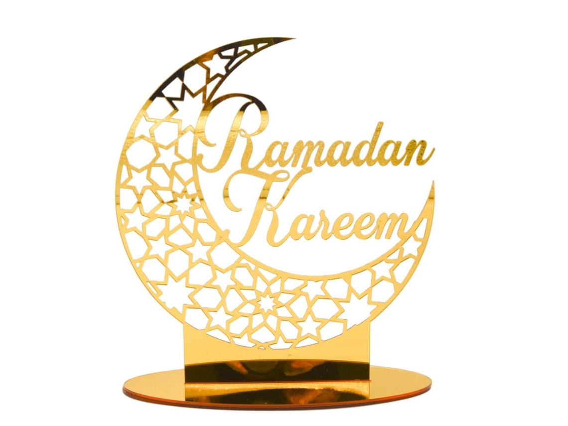 Ornament De Acrílico Para Decoração De Casa E Presente De Eid