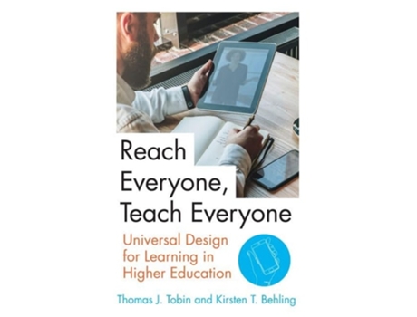 Livro Reach Everyone, Teach Everyone Universal Design For Learning In Higher Education De Thomas J Tobin E Kirsten T Behling (inglês - Capa Dura)