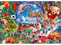 Puzzle Bluebird Esfera de Natal 1000 Peças