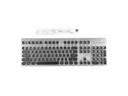 Teclado Mecânico Gaming LAXISCREED Usb Led