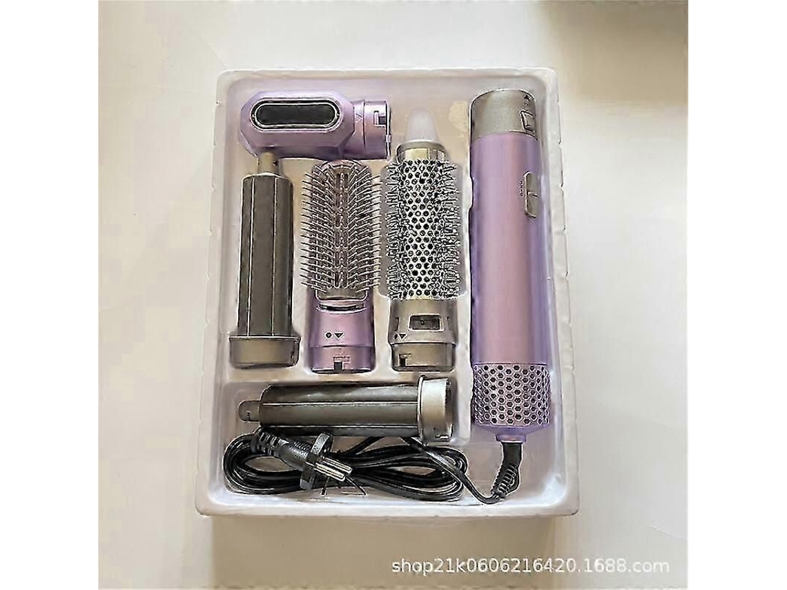 Secador De Cabelo 2025 5 Em 1, Pente Elétrico Com Íons Negativos, Secador De Cabelo, Escova Secadora, Secadores De Salão.