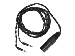 Aetheria cabo Xlr Macho 4 Pinos para 2x 3.5mm Macho para Fones Arya Sundara Z7 Z1r D7200