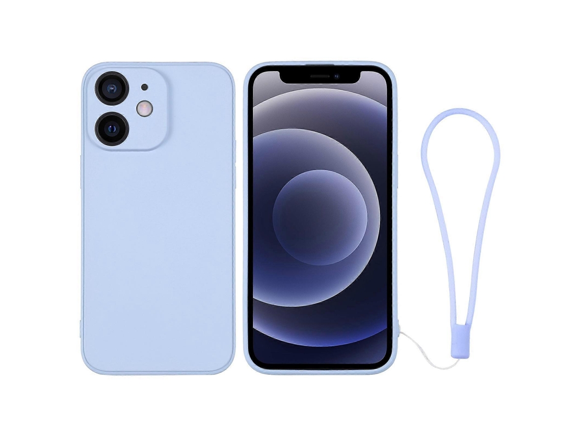 Capa Para Iphone 12 Mini Com Alça De Pulso
