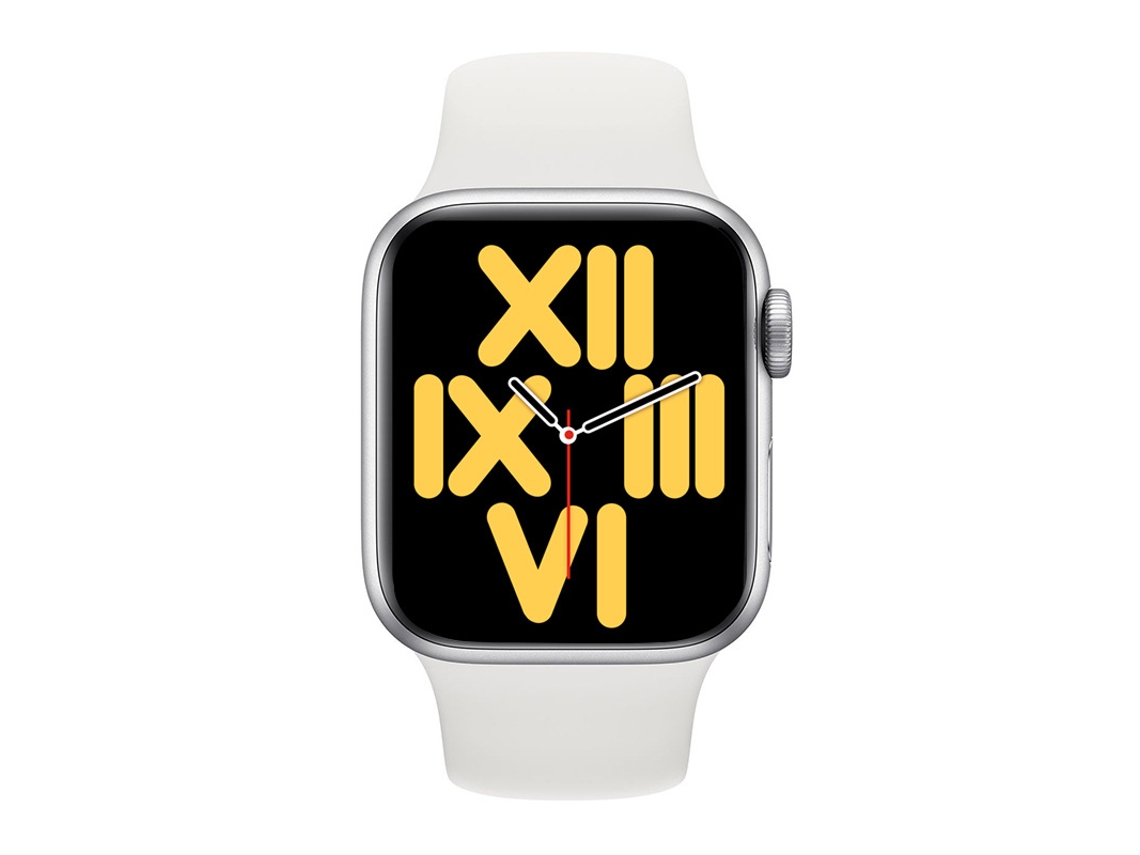 SHAH ARPAN Smart Watch X8 Promax Movimento de Alerta de Mensagem com Mostrador Giratório Branco