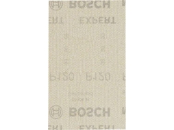 Rede de lixa EXPERT M480, 80 x 133 mm, G 120, 50 Un BOSCH para lixadeiras orbitais
