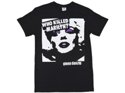 Glenn Danzig Marilyn T-shirt Unisex Adults Size:m