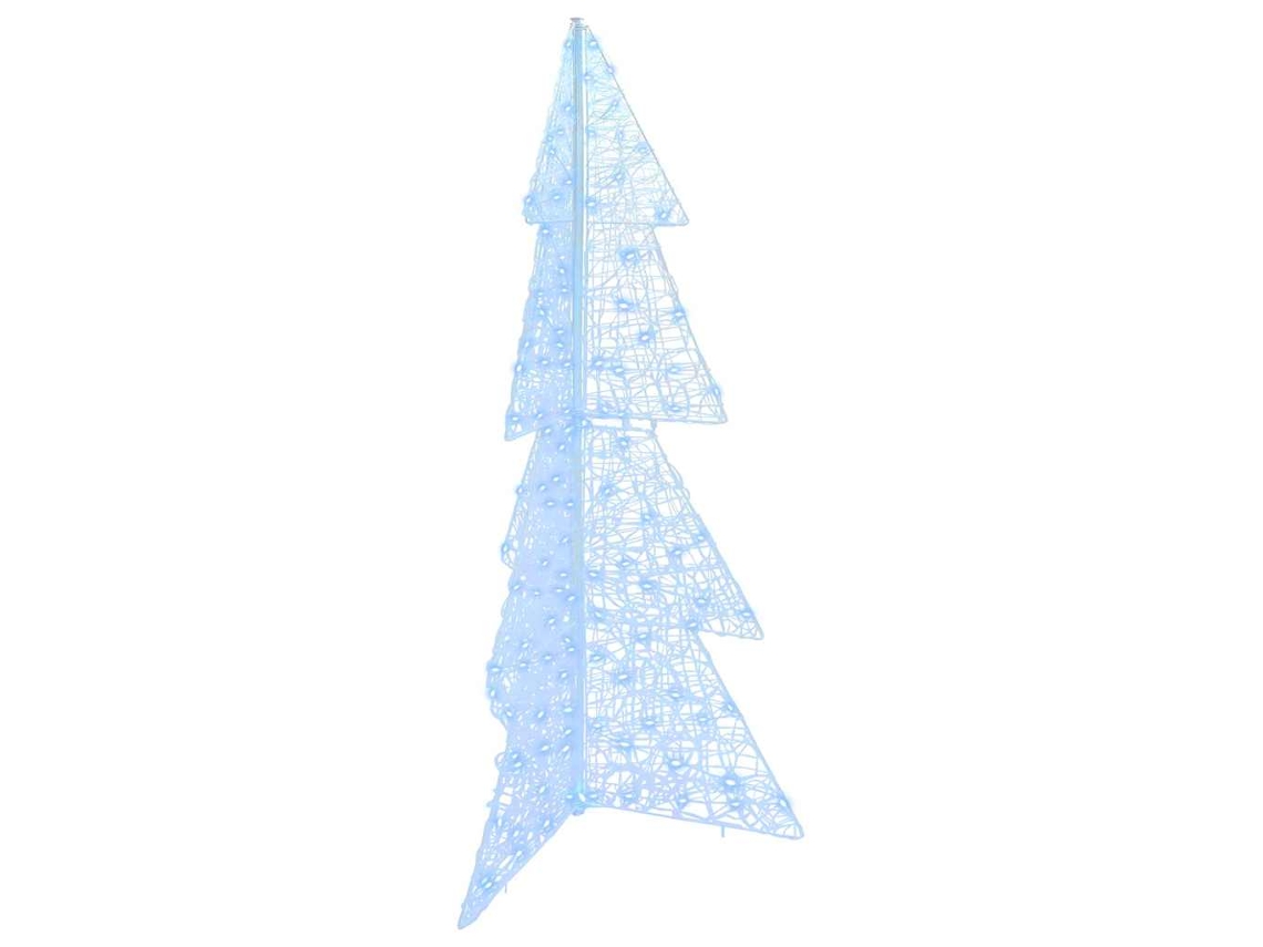Decoração De Natal Vidaxl Branco Frio Acrílico (150 Cm)
