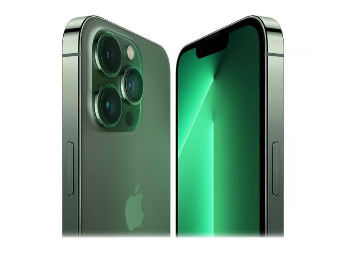 iPhone 13 Pro Max APPLE (Recondicionado Marcas Mínimas - 6 GB - 256 GB - Verde)