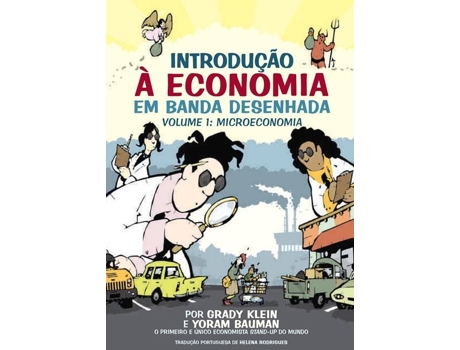 Livro Introdução A Economia Em Bd, Vol 1 de Grady Klein E Yoram Bauman (Português)