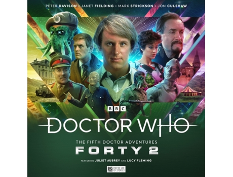Livro Doctor Who - The Fifth Doctor Adventures Forty 2 de Foley e Tim (Inglês)