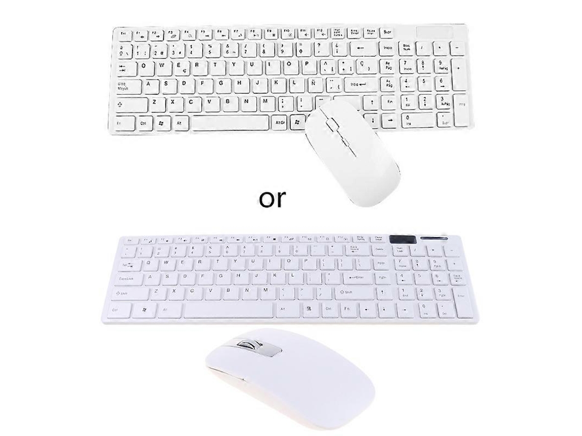 Teclado E Mouse Sem Fio, Teclado Portátil Recarregável Com Teclado Numérico Ly Ebike