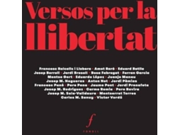 Livro Versos per la llibertat