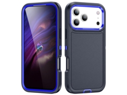 Capa De Tpu Para Iphone 17 Pro Max - À Prova Dágua - Resistente