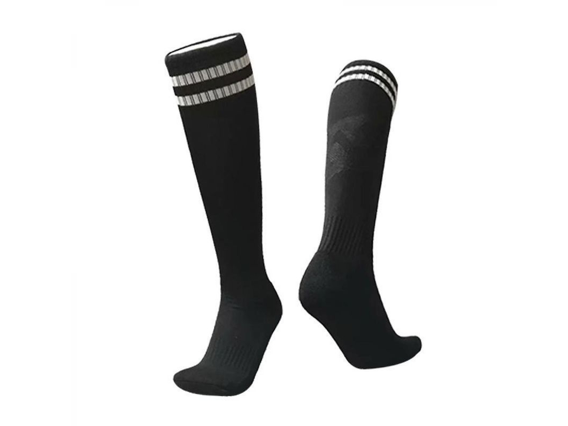 Medias Altas Shxx Rayadas Deportivas Para Mujer Niña Adulta Fútbol Baloncesto Danza Invierno Antideslizantes B1025-01