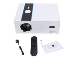 Projetor Compatível com 4k LAXISCREED com Wi-Fi dual 2.4g/5g e Bluetooth 5.2