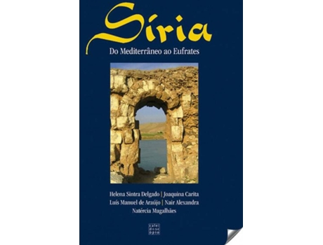 Livro Siria Do Metirerrâneo Ao Eufrates de Helena Sintra Delgado (Português)