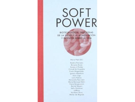 Livro Soft power de Literary Editor María Pérez Fernández (Espanhol)