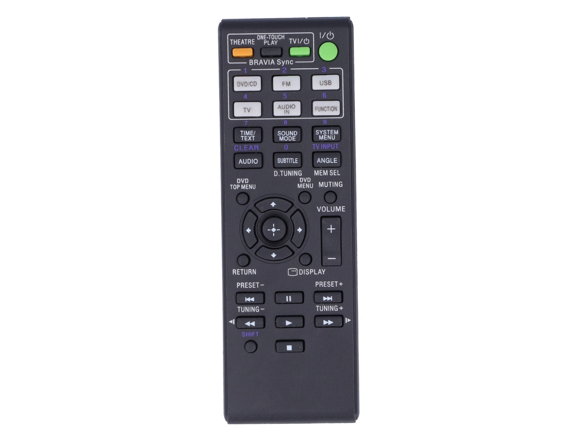 Controle remoto Mali para Sony, modelos HBDDZ330, 740, outros