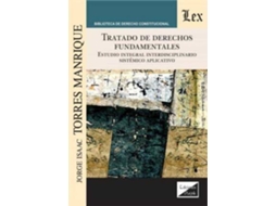 Livro Tratado De Derechos Fundamentales de Jorge Isaac Torres Manrique (Português do Brasil)