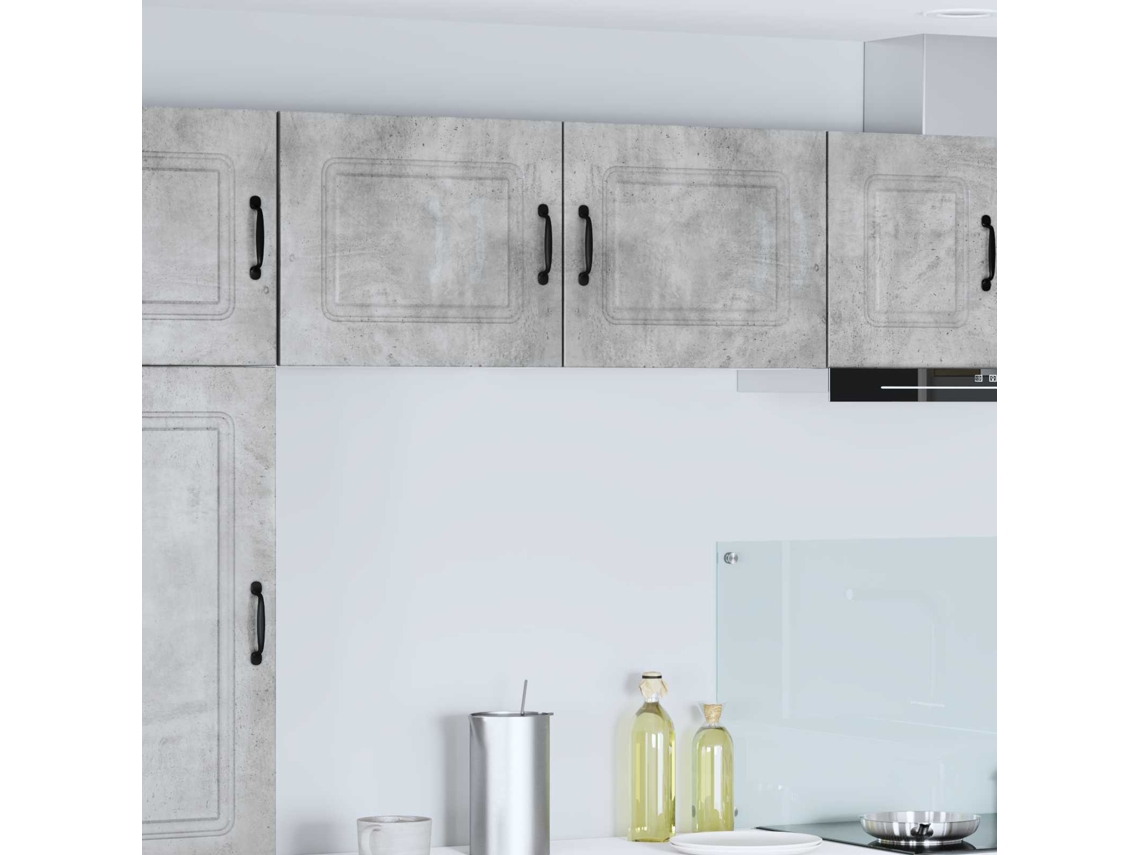 Vidaxl Painel De Lava-louça Kalmar Cinzento 50 X 31 X 40 Cm