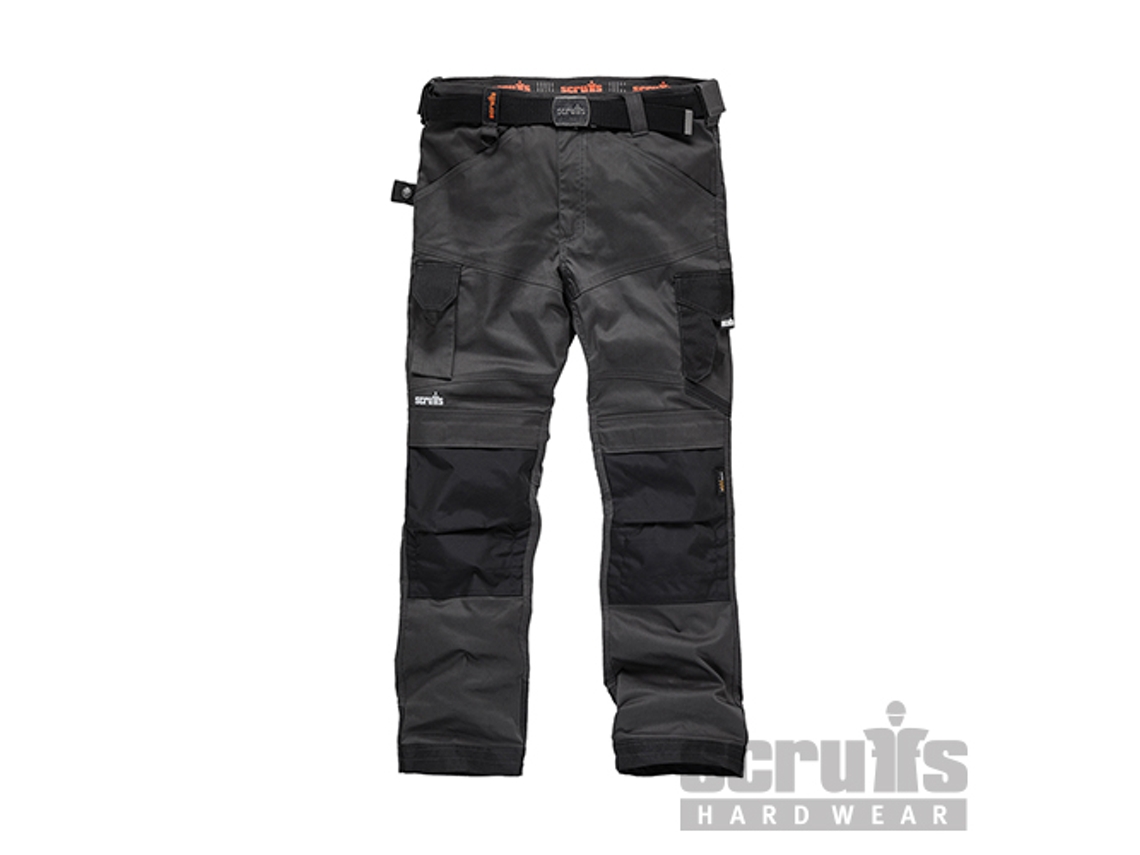 SCRUFFS T54801 Pantalón Pro Flex Color Gris