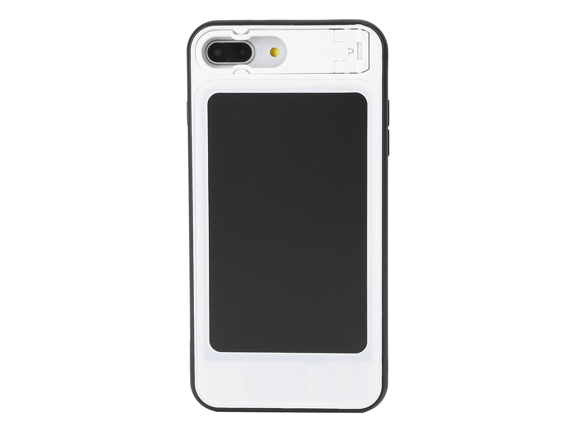 Capa LAXISCREED Iphone 6p/7p/8p Branco com Suporte