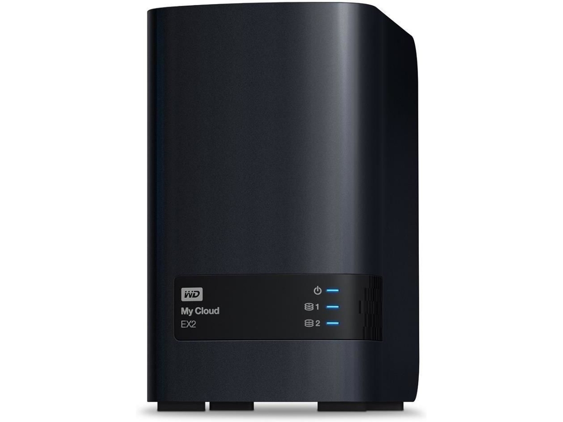 NAS WESTERN DIGITAL 4TB My Cloud EX2 Ultra (2 Baías - 4 TB)