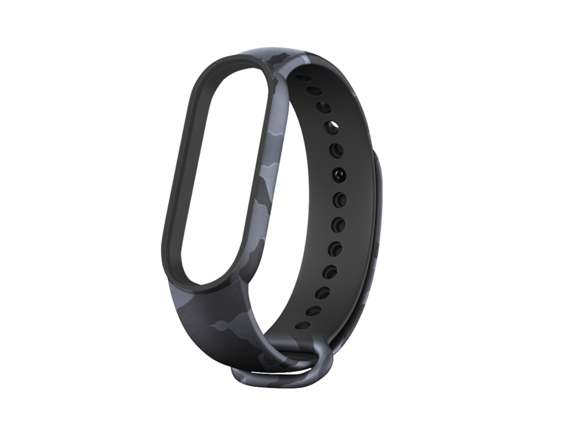 Pulseira Substituição Tputpe Para Xiaomi Mi Band 5 Ajustável Nfc